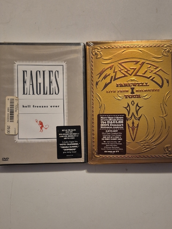 Eagles Other - The Eagles Dvd Lot of Two BRAND NEW SEALED